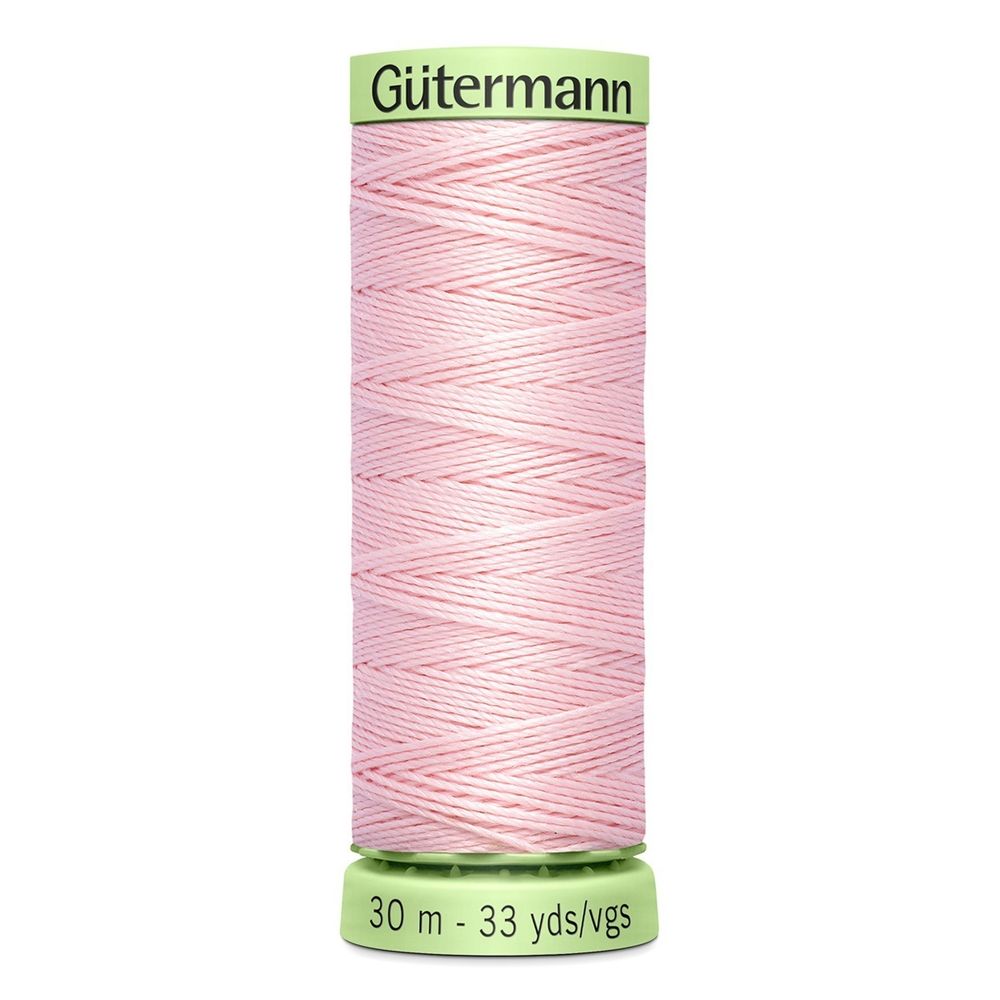 Нитки отделочные Gutermann Top Stitch, 30м, 659 св.персиково-розовый, 5 катушек