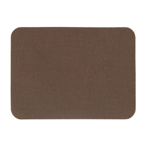 Термозаплатка, ткань, 70x95мм (коричневый (brown)), AZ03, 2 шт