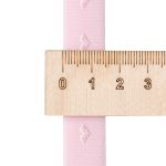 Резинка бельевая (окантовочная) 15.0 мм / 50 метров, тканая, бледно-розовый, ML124015/99/1