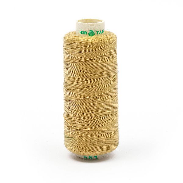 Нитки швейные бытовые Dor Tak 40/2, 366 м / 10 кат., 551 бежевый