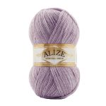 Пряжа Alize (Ализе) Angora Gold / уп.5 мот. по 100 г, 550м, 882 светлая лаванда