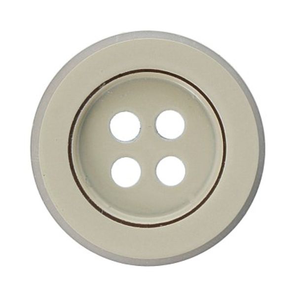 Пуговицы 4 прокола костюмные 16 мм, 24 шт, D085 св.кремовый, Gamma RIO 0014