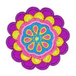 Термоаппликация "Индия", 5см