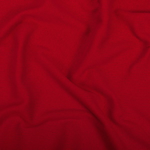 Кашкорсе с лайкрой ОЕ 220 г/м², 60+60 см / 3 метра, КАШ.220.18-1763.3, красный