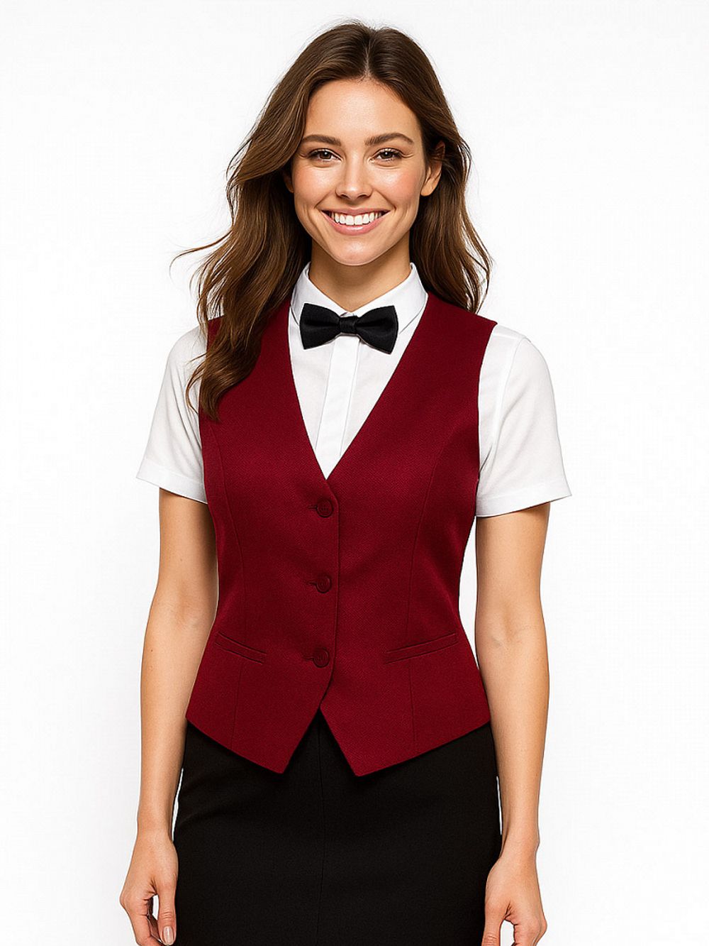 Габардин 150 г/м², 150 см / 3 метра, TBY.150520.3, цв.S520 бордо