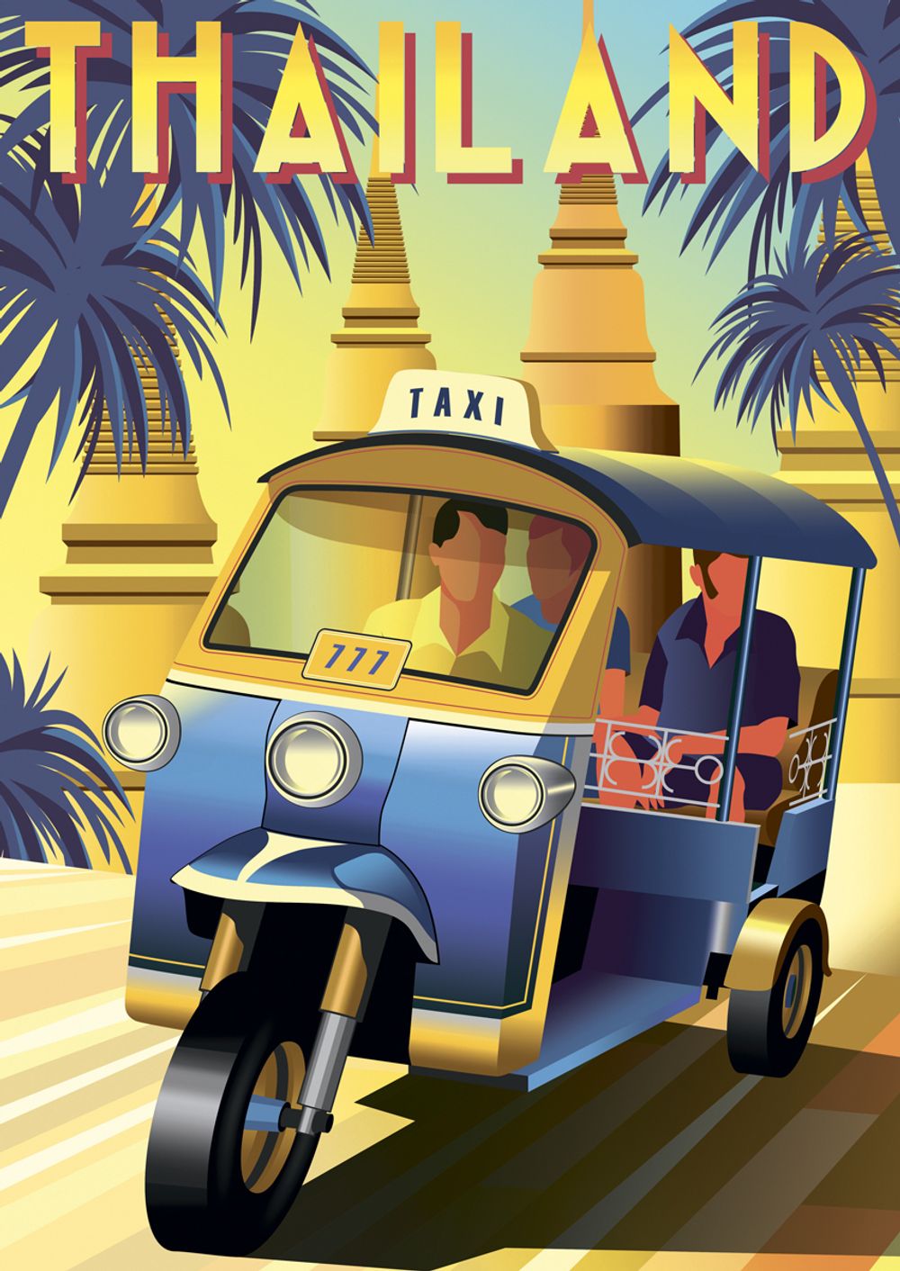 Пазл 500 элементов, Путешествие. Тайланд, Фрея PZL-500/21