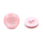 Пуговица на ножке 32L=20мм, пластик, CR P-45, col.16 розовый, 72 шт