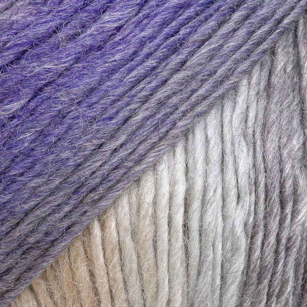 Пряжа Astra Premium (Астра Премиум) Панда Колор / уп.3 мот. по 100 г, 240 м, 01 секционный