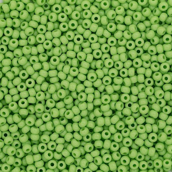 Бисер Preciosa непрозрачный 10/0 (53410), круг.отв., 500гр