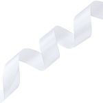 Лента атласная 1-сторонняя 25.0 мм / 22.86±1 метров, 127 жемчужный, Globus