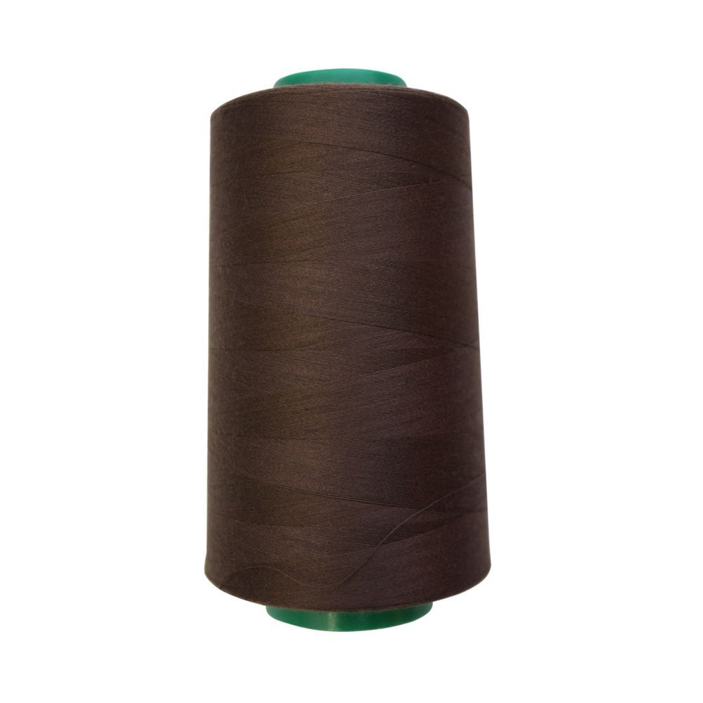 Нитки универсальные Bestex 50/2, 4570 м (5000 ярд) / 1 кат., 179 коричневый табак