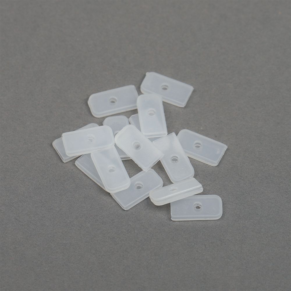 Наконечники для регилина 6-7 мм, 7223-3020, белый, 20 шт