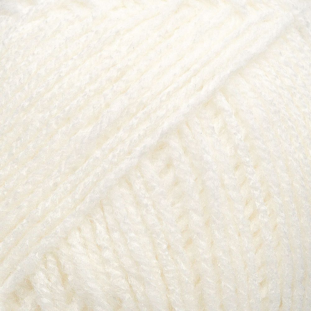 Пряжа Astra Premium (Астра Премиум) Детская мягкая / уп.4 мот. по 50 г, 150 м, 01 белый