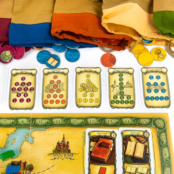 Игра настольная Эврикус Фивы PG-17702