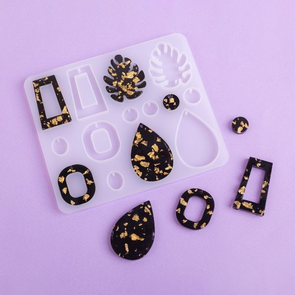 Форма силиконовая для эпоксидной смолы 01, Love2art SMER-04