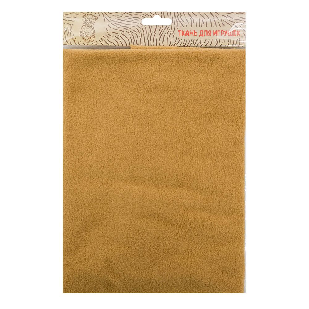 Трикотаж для кукол флис 180 (47х50 см-+3см) (21816 бежевый)