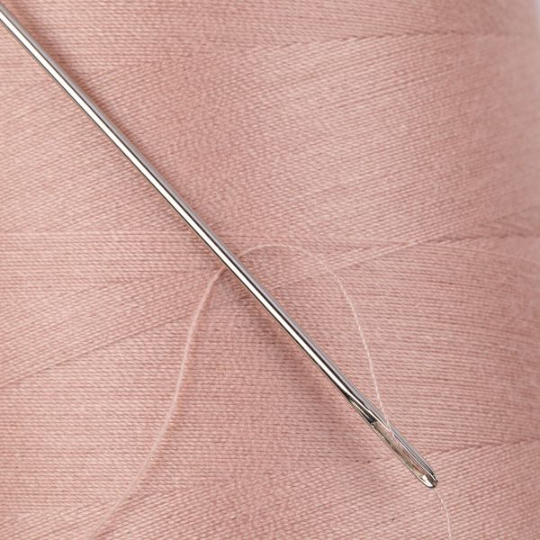 Нитки универсальные Nitka 40/2, 4570 м (5000 ярд) / 1 кат., 101 грязно-розовый