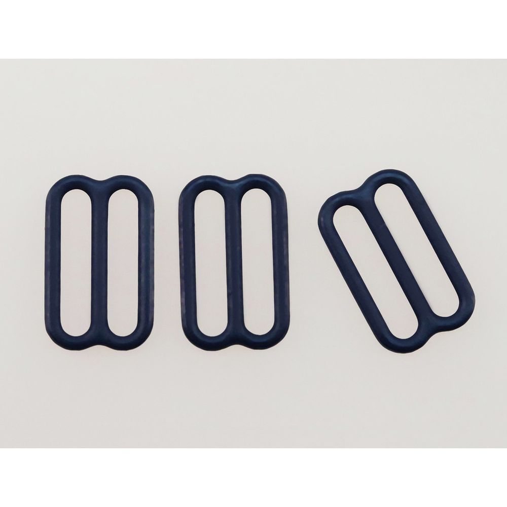 Рамки-регуляторы для бюстгальтера металл 15.0 мм, 061 т.синий, Arta, 50 шт, 7733817-5