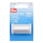 Прозрачные нити для шитья №70 светлый цв., 200м Prym, 977620