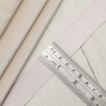 Лента атласная 1-сторонняя 25.0 мм / 22.86±1 метров, 146 кремовый, Globus