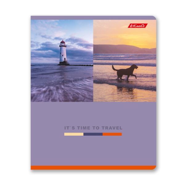 Тетрадь ученическая общая, A5+ 80 л. на скобе 65 г/м², белизна 100%, 5 шт, клетка в термоусадочной пленке, 000488 Собаки рулят, Светоч 80ТСК5_0_2_1