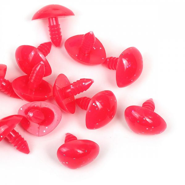 Носик для игрушек 20 мм, TBY.7956, цв.розовый уп.50 шт