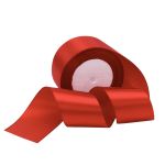 Лента атласная 1-сторонняя 50.0 мм / 22.86±1 метров, аналог 7730446, 139 темно-оранжевый, DDZ2401, Globus