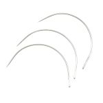 Иглы ручные для мешков изогнутые (25 шт), 0333-1003