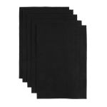 Фетр листовой 1 мм, 20х30 см, 5 шт, 060 черный, Blitz FKC10-20/30