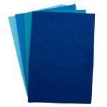 Фетр листовой мягкий 3.0 мм, 20х30см, 4 шт, Astra&Craft, 5