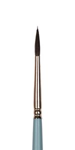 Кисть белка круглая №02, 10 шт, короткая ручка, Vista-Artista 10231-02