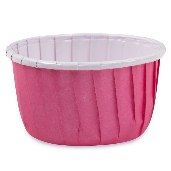 Формы для выпечки бумажные (усиленные с бортиком) 5 см, 5х3.9 см, 12 шт, №13 малиновый, S-Chief PPC-0010