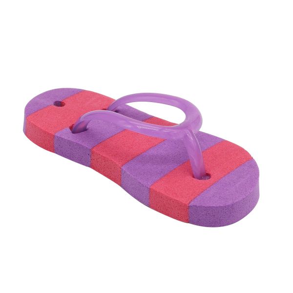 Сланцы полосатые для брелока 7х3,5см (розовый), AR1057