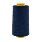 Нитка универсальная Gutermann Mara 120/2, 5000 м, 700185, 011 грозовой синий, 1 катушка