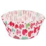 Формы для выпечки бумажные (капсулы) 5 см, 5х3 см, 24 шт, №03 сердечки, S-Chief PPC-0007