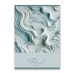 Тетрадь ученическая общая, A4 48 л. на скобе 65 г/м², белизна 100% 6 шт клетка, 01754 Лёгкость весны, Светоч Т152