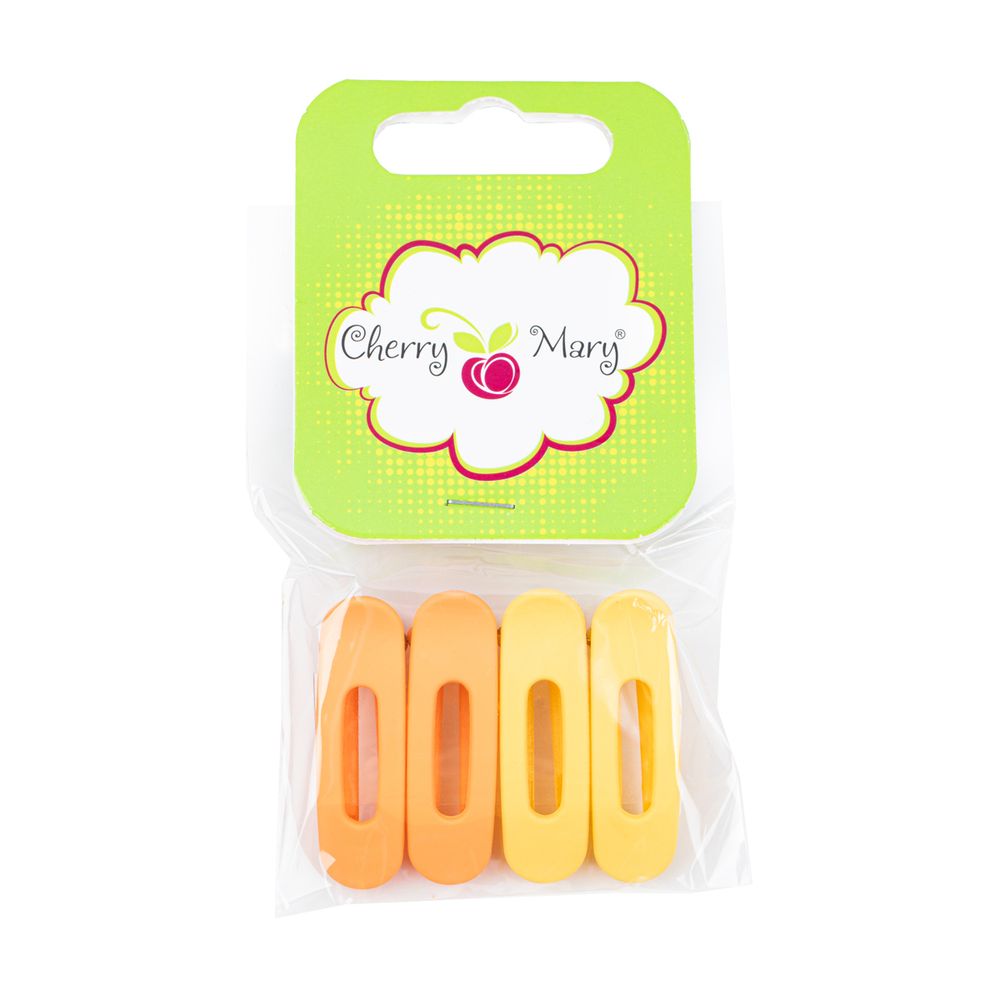 Набор заколок для волос 20 шт (5х4 шт), №03 ассорти, Cherry Mary DZ07080
