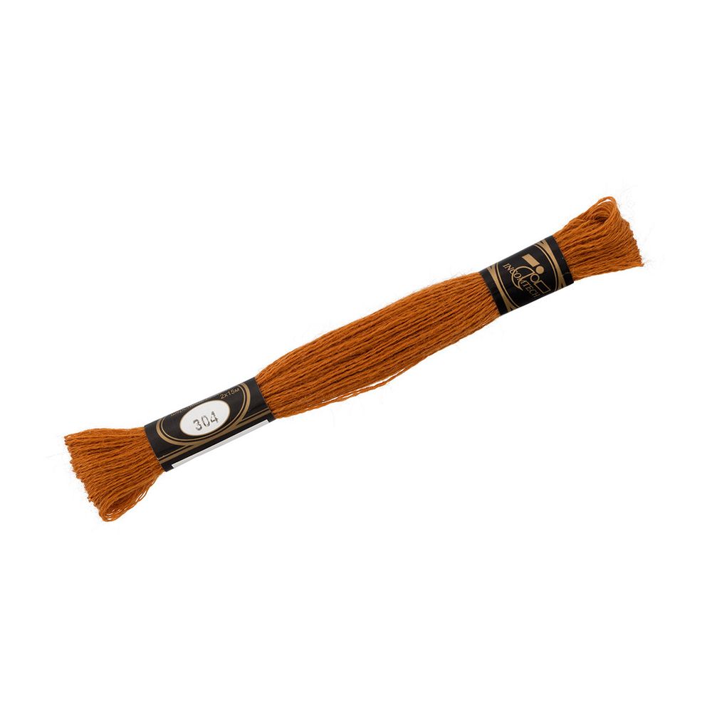 Мулине Радуга, цв.304 бронзовый, Россия, 8 мотков по 15 метров