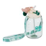 Бутылка пластиковая 650 мл, 17.5х9 см, №01 голубой, Lol&Pop LLP-016