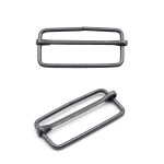 Рамка регулировочная 40 мм ушко (19х45 мм) (черный), 100 шт