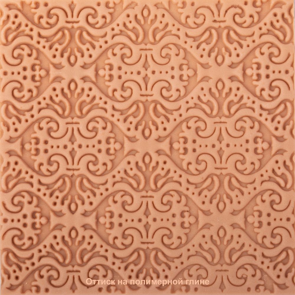 Текстурный лист Craft&Clay TSN, 08 Восточный орнамент