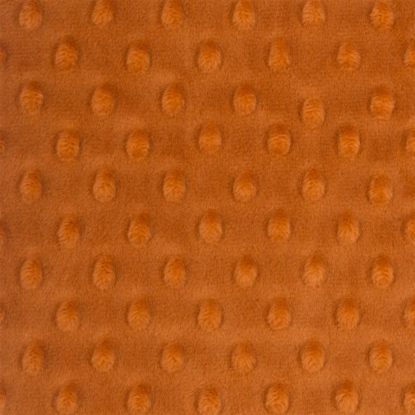 Плюш (ткань) Peppy 02 PEVD 309 г/м², 48х48 см, 42 терракотовый