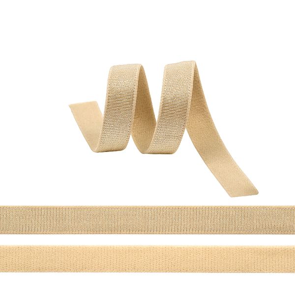 Резинка бельевая (бретелечная) 12.0 мм / 25 метров, 12RBB05126S S126 бежевый