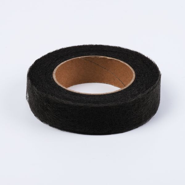 Паутинка клеевая 20.0 мм / 25 метров, 23 г/м², черный