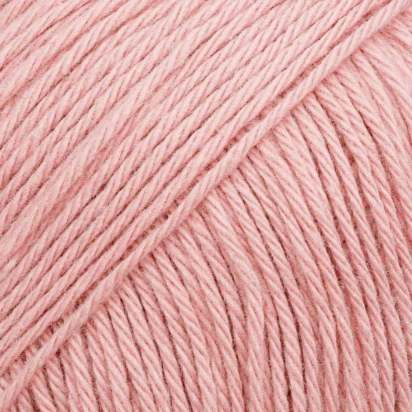 Пряжа Вязь Мягкий хлопок / уп.6 мот. по 50 г, 170 м, 125 розовый