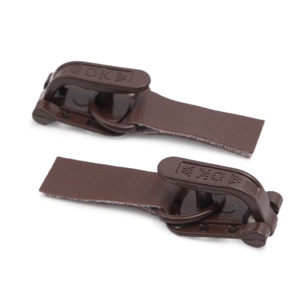 Крючок шубный PQ 45 мм, коричневый, PQ5212, 5 шт