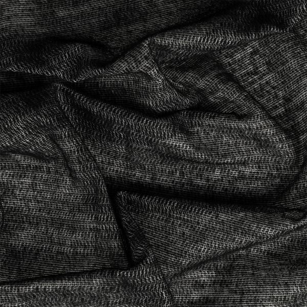 Дублерин трикотажный 65 г/м², черный, шир.150см, 100м
