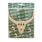 Заготовка из фанеры Ключница Рога 16х15,5х2,5см, Астра