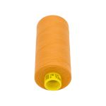 Нитка особо тонкая Gutermann Mara №150 (150/2), 1000 м, 713953, цв. 188 яркий абрикос, 1 катушка