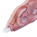 Корректор-лента 5мм х 8м, розовый, 80742